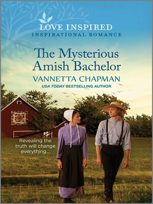 cover image of The Mysterious Amish Bachelor